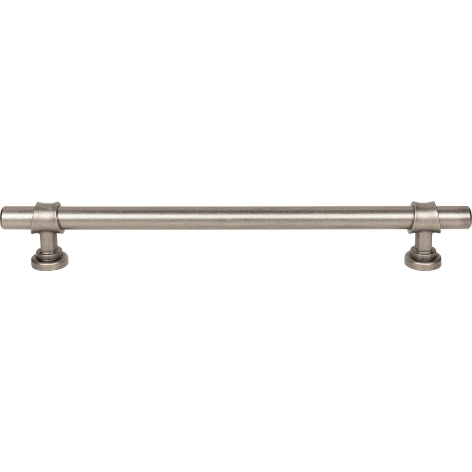 Top Knobs M2785: 18" cc Dakota Bit Cabinet Pull - Pewter Antique