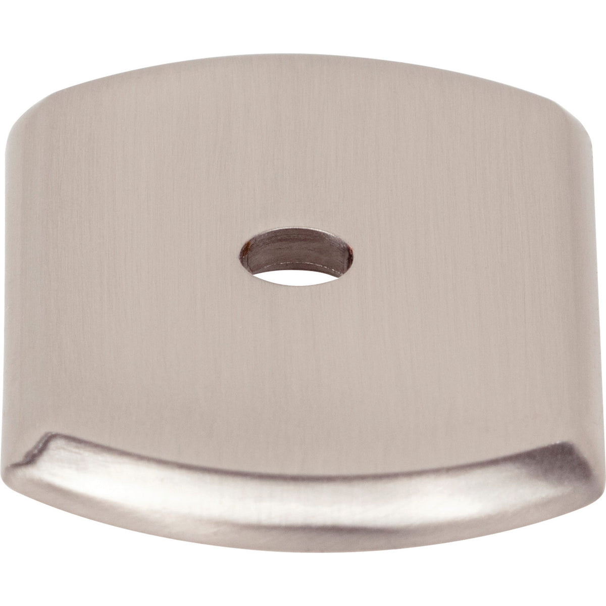 Top Knobs TK3270BSN: 1-1/2" Wescott  Backplate - Brushed Satin Nickel