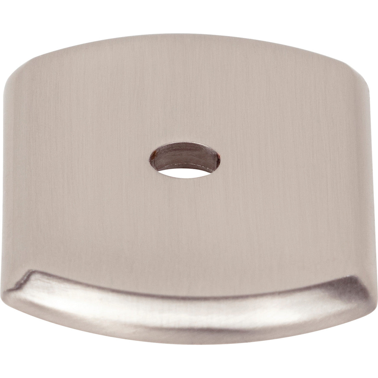 Top Knobs TK3270BSN: 1-1/2" Wescott  Backplate - Brushed Satin Nickel