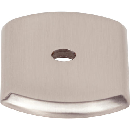 Top Knobs TK3270BSN: 1-1/2" Wescott  Backplate - Brushed Satin Nickel