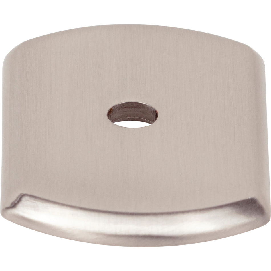 Top Knobs TK3270BSN: 1-1/2" Wescott  Backplate - Brushed Satin Nickel