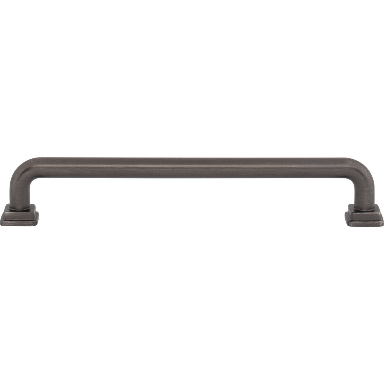 Atlas A6025-SL: 6-5/16" cc Kimberton Bar Cabinet Pull - Slate