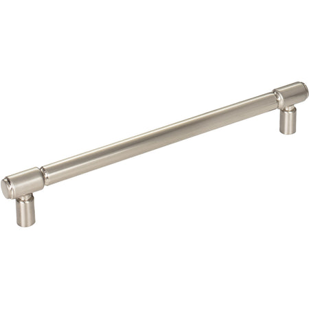 Top Knobs TK3115BSN: 7-9/16" cc Regent's Park Clarence Cabinet Pull - Brushed Satin Nickel