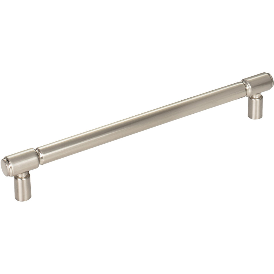 Top Knobs TK3115BSN: 7-9/16" cc Regent's Park Clarence Cabinet Pull - Brushed Satin Nickel
