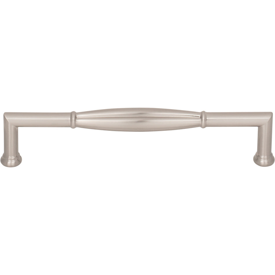 Jeffrey Alexander 686-160SN: 160mm cc Southerland Bar Cabinet Pull - Satin Nickel