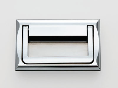 Sugatsune HCT-150: 150mm Trunk Handle - Mirror Stainless Steel