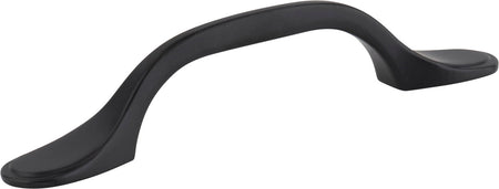 Elements 254-3MB: 3" cc Kenner Cabinet Pull - Matte Black