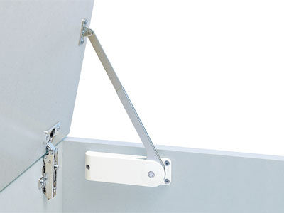 Sugatsune HDS-20S/HL-WT: 75 Degree Medium Duty Lift Assist Lid Stay - Black