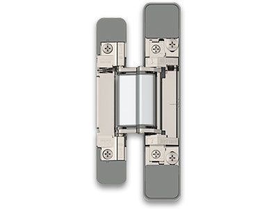 135/160mm Sugatsune 3-Way Adjustable Concealed Door Hinge - Light Grey