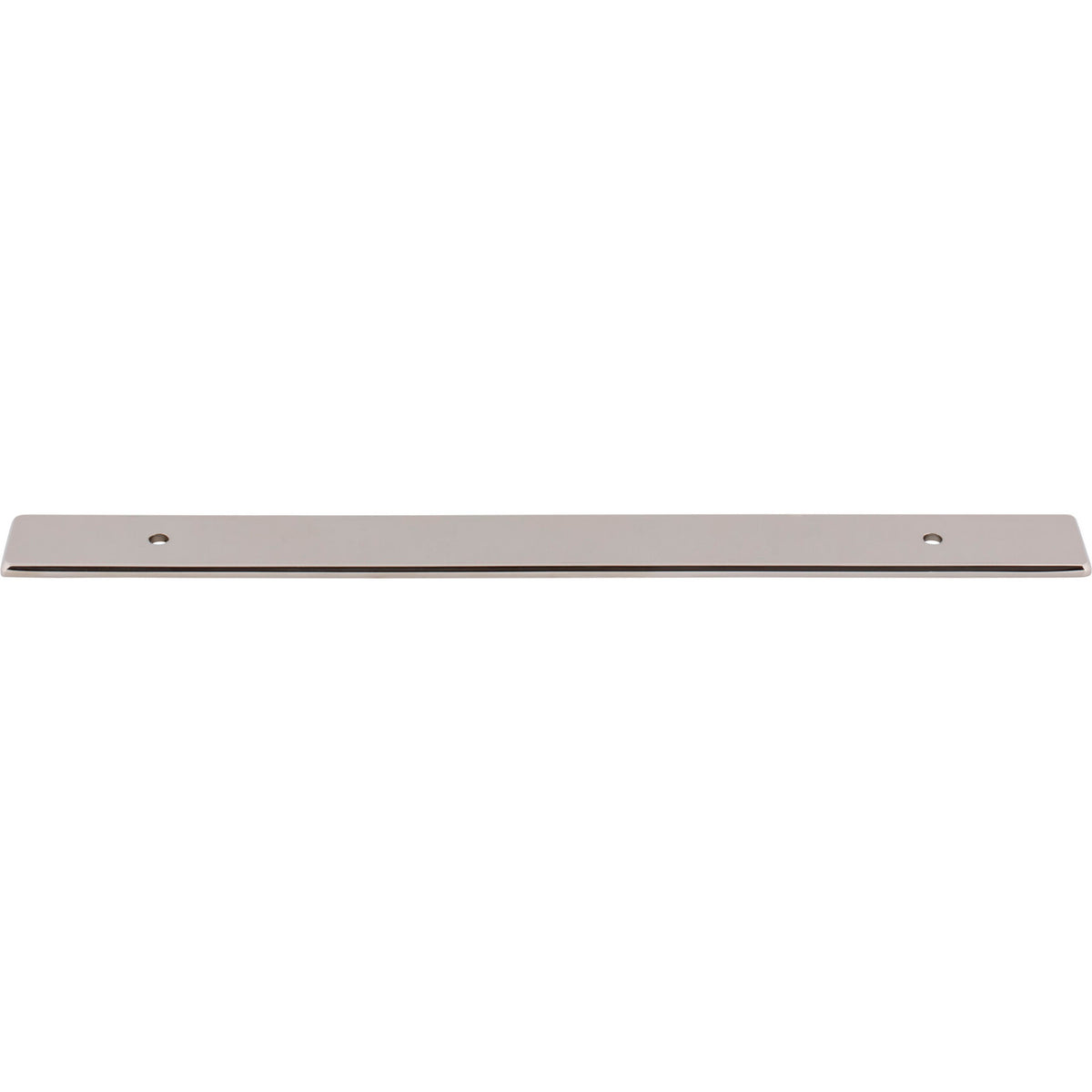 Top Knobs TK3284PN: 1" Radcliffe  Backplate - Polished Nickel