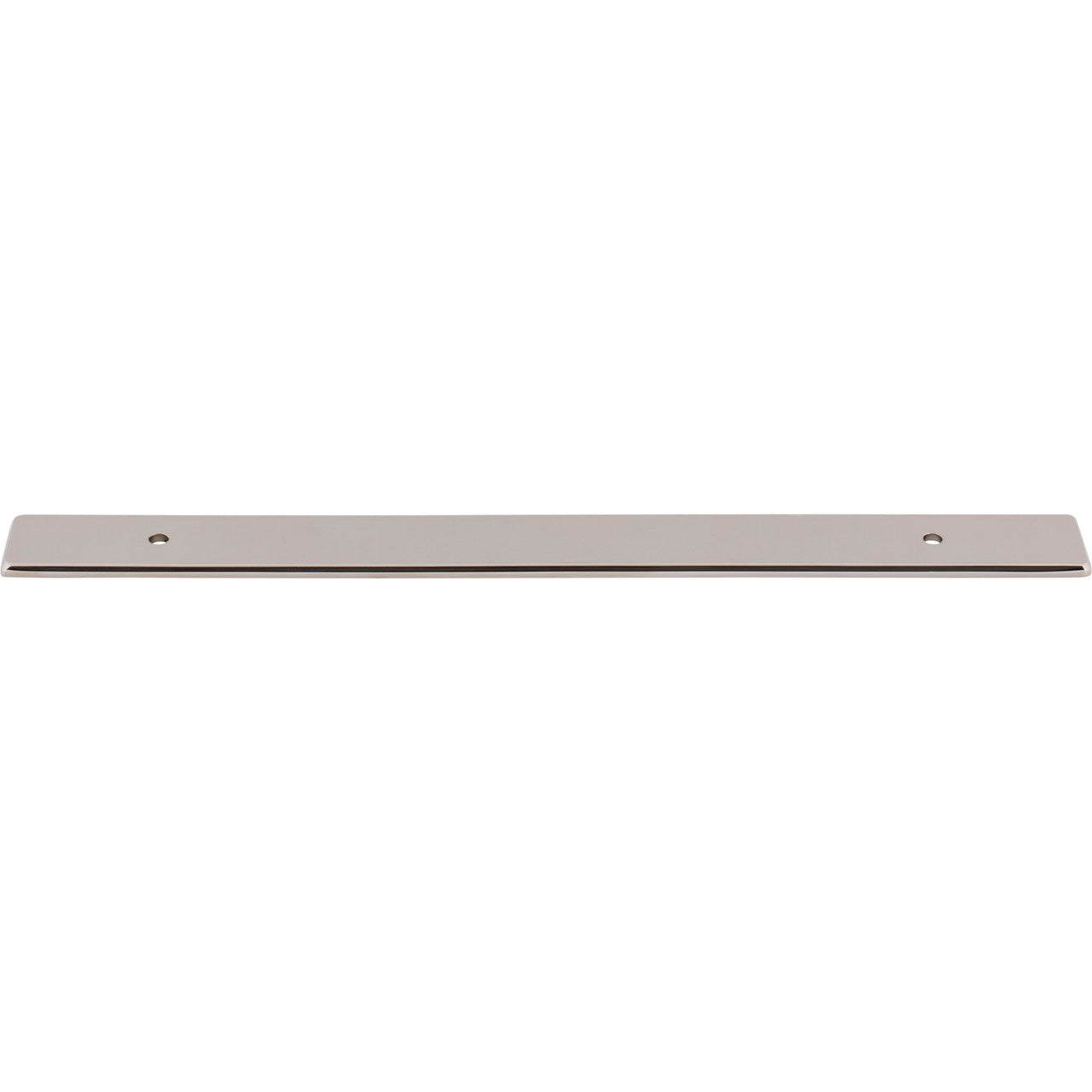 Top Knobs TK3284PN: 1" Radcliffe  Backplate - Polished Nickel