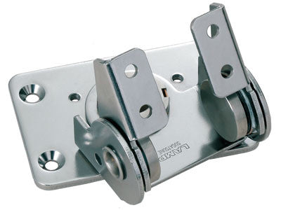 Sugatsune HG-T70S30: 76mm Dual Axis Torque Hinge - Polished Stainless Steel