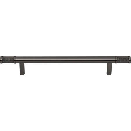 Top Knobs TK3234AG: 6-5/16" cc Burnham Bar Cabinet Pull - Ash Grey