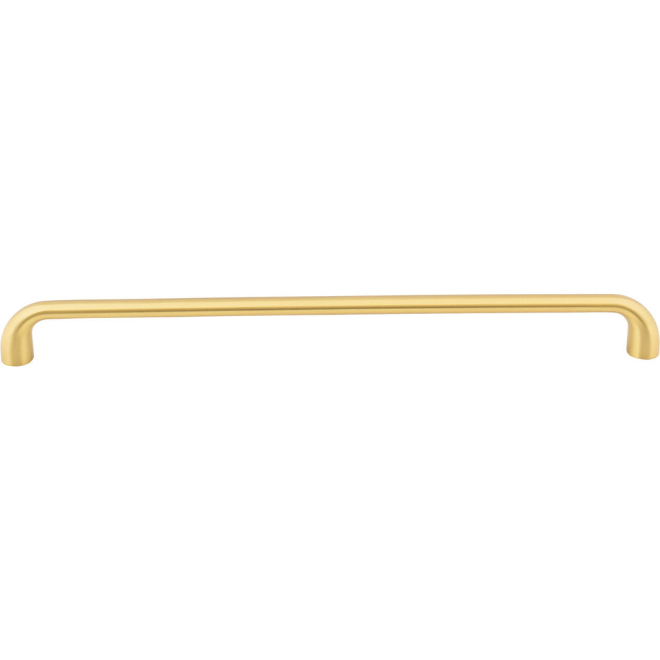 Jeffrey Alexander 329-305BG: 305mm cc Loxley Bar Cabinet Pull - Brushed Gold