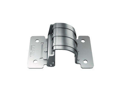 Sugatsune HG-TU07: 90 Degree Hidden Torque Hinge - Polished Stainless Steel