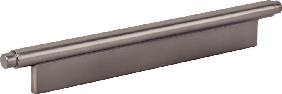 Atlas A534-SL: 160mm cc Kayden Round Bar Cabinet Pull - Slate