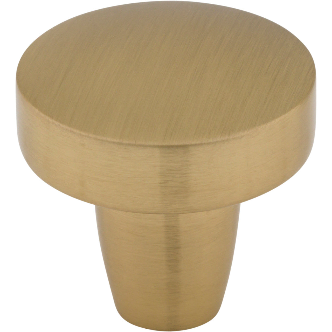 Top Knobs TK3130HB: 1-1/4" Florham Round Cabinet Knob - Honey Bronze