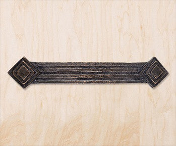 Hawk Hill 452: 5-1/2" Mission Cabinet Pull - Bronze