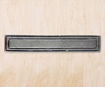 Hawk Hill 455: 6" Classic Cabinet Pull - Vintage Pewter