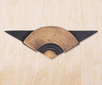 Hawk Hill 456: 5-3/4" Moderno Cabinet Pull - Bronze