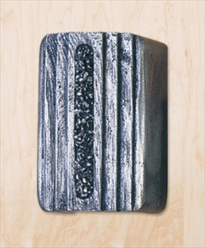 Hawk Hill BC3: 5" Taos Deadbolt Cover - Vintage Pewter