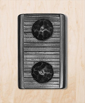 Hawk Hill BC44: 5" Arc Deadbolt Cover - Vintage Pewter
