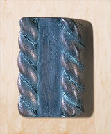 Hawk Hill BC5: 5" Twist Deadbolt Cover - Vintage Pewter