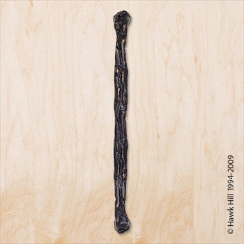 Hawk Hill F163: 12" Burl Appliance Pull - Bronze