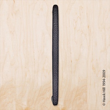 Hawk Hill F490: 24" Hammered Appliance Pull - Black