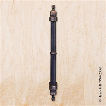 Hawk Hill F194: 12" Accent Appliance Pull - Bronze