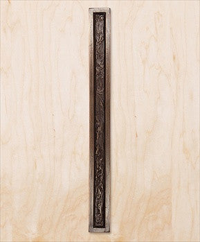 Hawk Hill F296: 17-1/2" Fringe Appliance Pull - Bronze