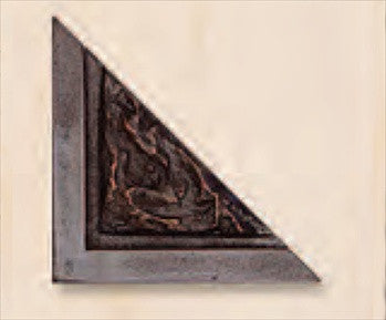 Hawk Hill CD5: 4" Fringe Door Corner Trim - Bronze