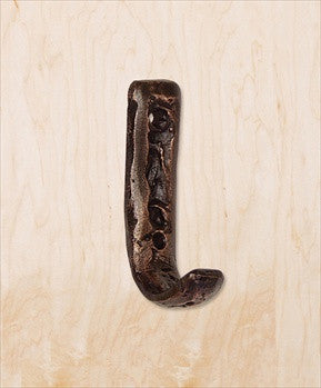 Hawk Hill H15: 3" Glacier Bath Hook - Bronze
