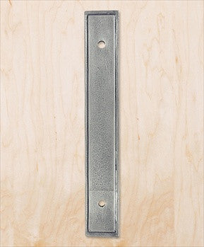 Hawk Hill L7: 18" Classic Back Plate - Vintage Pewter