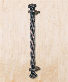Hawk Hill P205: 18-1/2" Twist Door Pull - Bronze