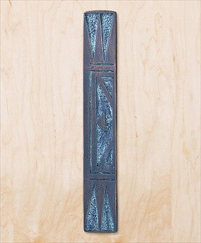 Hawk Hill P207: 17" Arrowhead Door Pull - Verde