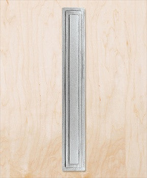 Hawk Hill P314: 23" Classic Door Pull - Satin Pewter