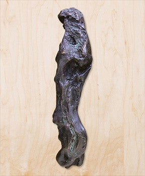 Hawk Hill P339: 22" Burl Door Pull - Bronze