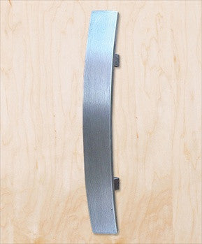 Hawk Hill P345: 25" Arc Door Pull - Satin Pewter
