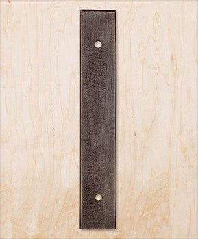 Hawk Hill L25: 18" Arc Back Plate - Bronze