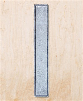 Hawk Hill PP3: 18" Classic Push Plate - Polished Pewter