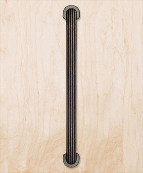 Hawk Hill F099: 8" Ribs Appliance Pull - Bronze