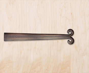 Hawk Hill S71: 18" Jester Decorative Door Strap - Bronze