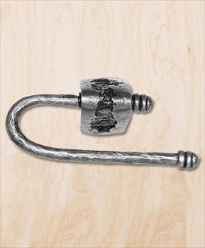 Hawk Hill T23: 7-1/2" Glacier Towel Ring - Polished Pewter