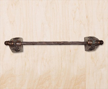 Hawk Hill T21: 24" Glacier Towel Bar - Copper