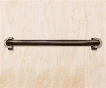 Hawk Hill T88: 12" Ribs Towel Bar - Copper