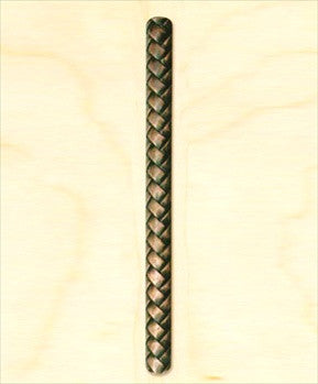 Hawk Hill F297: 18" Weave Appliance Pull - Bronze
