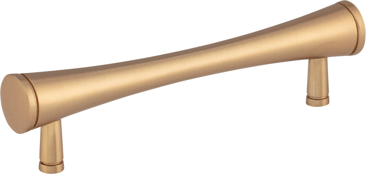 Elements 475SBZ: 96mm cc Sedona Cabinet Pull - Satin Bronze