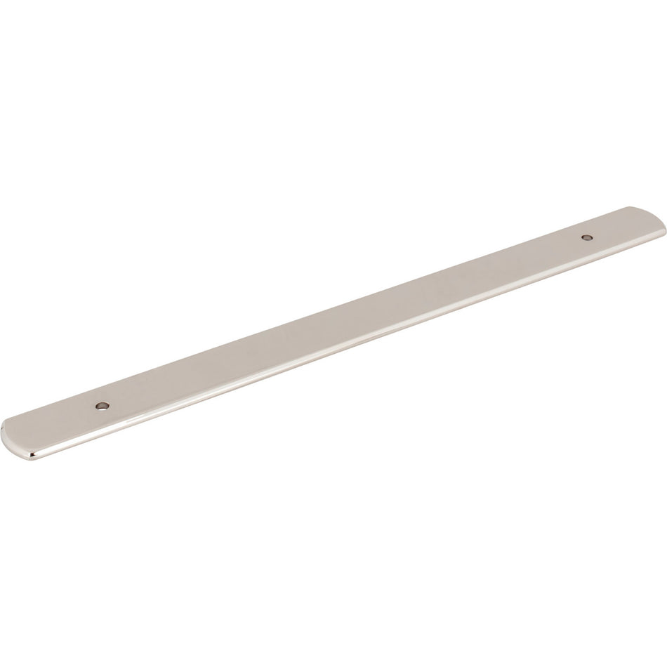 Top Knobs TK3275PN: 11-13/16" Wescott  Backplate - Polished Nickel