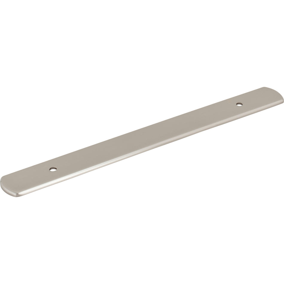 Top Knobs TK3273BSN: 9-5/16" Wescott  Backplate - Brushed Satin Nickel
